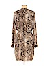 Banana Republic 100% Polyester Brown Casual Dress Size 6 - photo 2