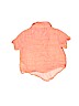 Tommy Bahama 100% Cotton Solid Pink Short Sleeve Button-Down Shirt 9-12 MO / 12 MO - photo 2