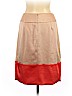 Valentino Roma 100% Polyester Tan Casual Skirt Size 10 - photo 2