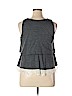 Candie's Gray Sleeveless Top Size XL - photo 2