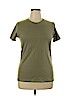 Next Level Apparel 100% Cotton Green Short Sleeve T-Shirt Size XL - photo 1