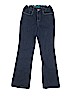 Gap Kids 100% Cotton Solid Blue Jeans Size 10 - photo 1