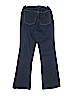 Gap Kids 100% Cotton Solid Blue Jeans Size 10 - photo 2