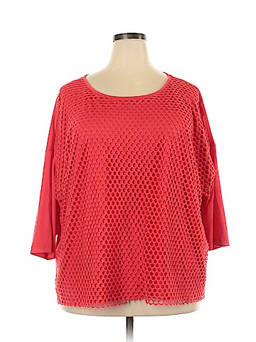 Ruby Rd. 3/4 Sleeve Top (view 1)