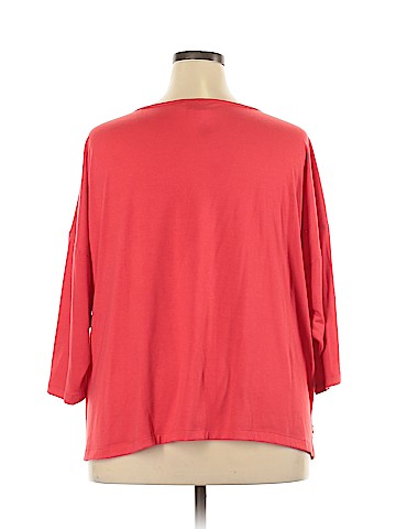 Ruby Rd. 3/4 Sleeve Top (view 2)