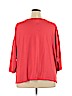 Ruby Rd. Pink 3/4 Sleeve Top Size 2X - photo 2