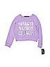 Ideology Purple Sweatshirt Size 5T - photo 1