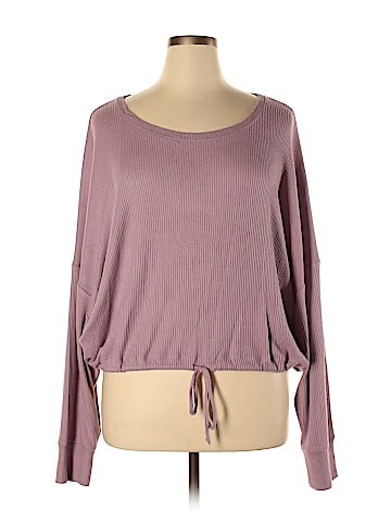 Express Long Sleeve Top (view 1)