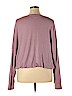 Express Purple Long Sleeve Top Size XL - photo 2