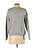 Topshop Gray Pullover Sweater Size 4 - photo 2