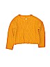 Crazy 8 100% Acrylic Yellow Pullover Sweater Size 4T - photo 1