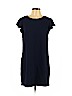 Adrienne Vittadini 100% Polyester Blue Casual Dress Size 10 - photo 1