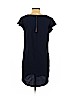 Adrienne Vittadini 100% Polyester Blue Casual Dress Size 10 - photo 2