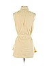 Free People 100% Cotton Yellow Vest Size XS - photo 2
