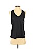 Nike 100% Cotton Black Tank Top Size S (petite) - photo 1