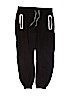 H&M Black Sweatpants Size 13 - 14 - photo 1
