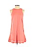 Ann Taylor LOFT Pink Casual Dress Size 0 (petite) - photo 1