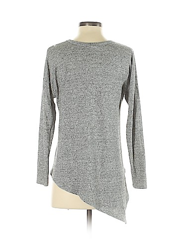 Aqua Long Sleeve Top (view 2)