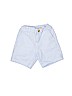 Janie and Jack 100% Cotton Solid Blue Shorts Size 5 - photo 1