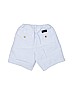 Janie and Jack 100% Cotton Solid Blue Shorts Size 5 - photo 2