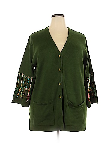 Bob Mackie Cardigan (view 1)