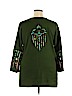 Bob Mackie Green Cardigan Size 1X - photo 2