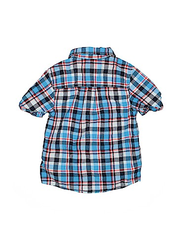 Cat & Jack Short Sleeve Button-Down Shirt (view 2)