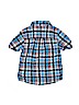 Cat & Jack 100% Cotton Blue Short Sleeve Button-Down Shirt Size 5T - photo 2