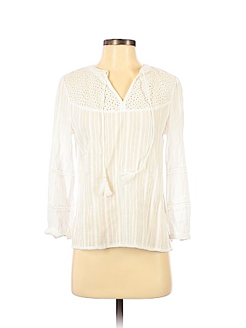 Lucky Brand 3/4 Sleeve Blouse (view 1)