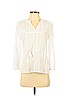 Lucky Brand 100% Cotton White 3/4 Sleeve Blouse Size XS - photo 1