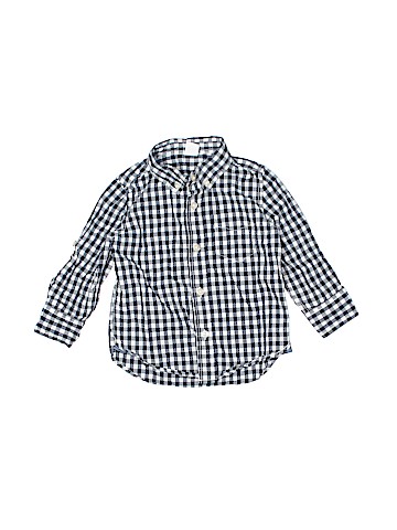 Baby Gap Short Sleeve Button-Down Shirt (view 1)