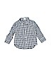 Baby Gap 100% Cotton Blue Short Sleeve Button-Down Shirt Size 18-24 mo - photo 1