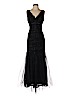ML Monique Lhuillier 100% Nylon Black Cocktail Dress Size 2 - photo 1