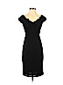 David Meister 100% Polyester Black Casual Dress Size 2 - photo 1