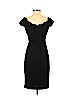 David Meister 100% Polyester Black Casual Dress Size 2 - photo 2
