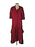 LACAUSA Red Casual Dress Size S - photo 1