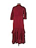 LACAUSA Red Casual Dress Size S - photo 2