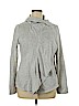 BNCI by Blanc Noir Gray Zip Up Hoodie Size XL - photo 1