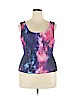 Hot Topic 100% Polyester Purple Sleeveless Top Size 2X - photo 1