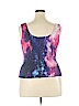 Hot Topic 100% Polyester Purple Sleeveless Top Size 2X - photo 2