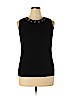 DressBarn Black Sleeveless Top Size 14 - 16 - photo 1