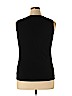 DressBarn Black Sleeveless Top Size 14 - 16 - photo 2