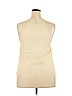 Unbranded 100% Polyester Ivory Sleeveless Blouse Size XXL - photo 2
