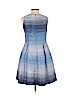 Shoshanna Blue Casual Dress Size 4 - photo 2