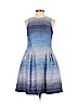 Shoshanna Blue Casual Dress Size 4 - photo 1