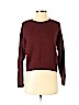 H&M Burgundy Pullover Sweater Size XS - photo 1
