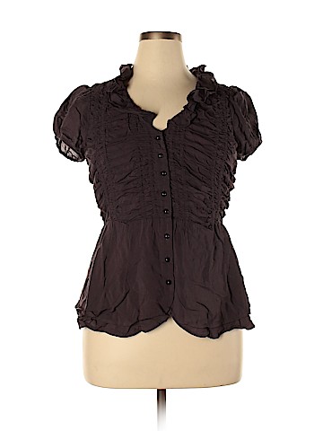 Odille Short Sleeve Blouse (view 1)