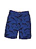 Gap Kids Print Blue Cargo Shorts Size 7 - photo 1