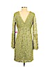 Betsey Johnson 100% Polyester Green Casual Dress Size 4 - photo 2