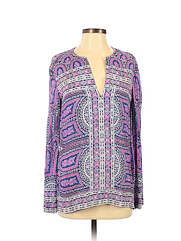 BCBGMAXAZRIA Long Sleeve Blouse (view 1)